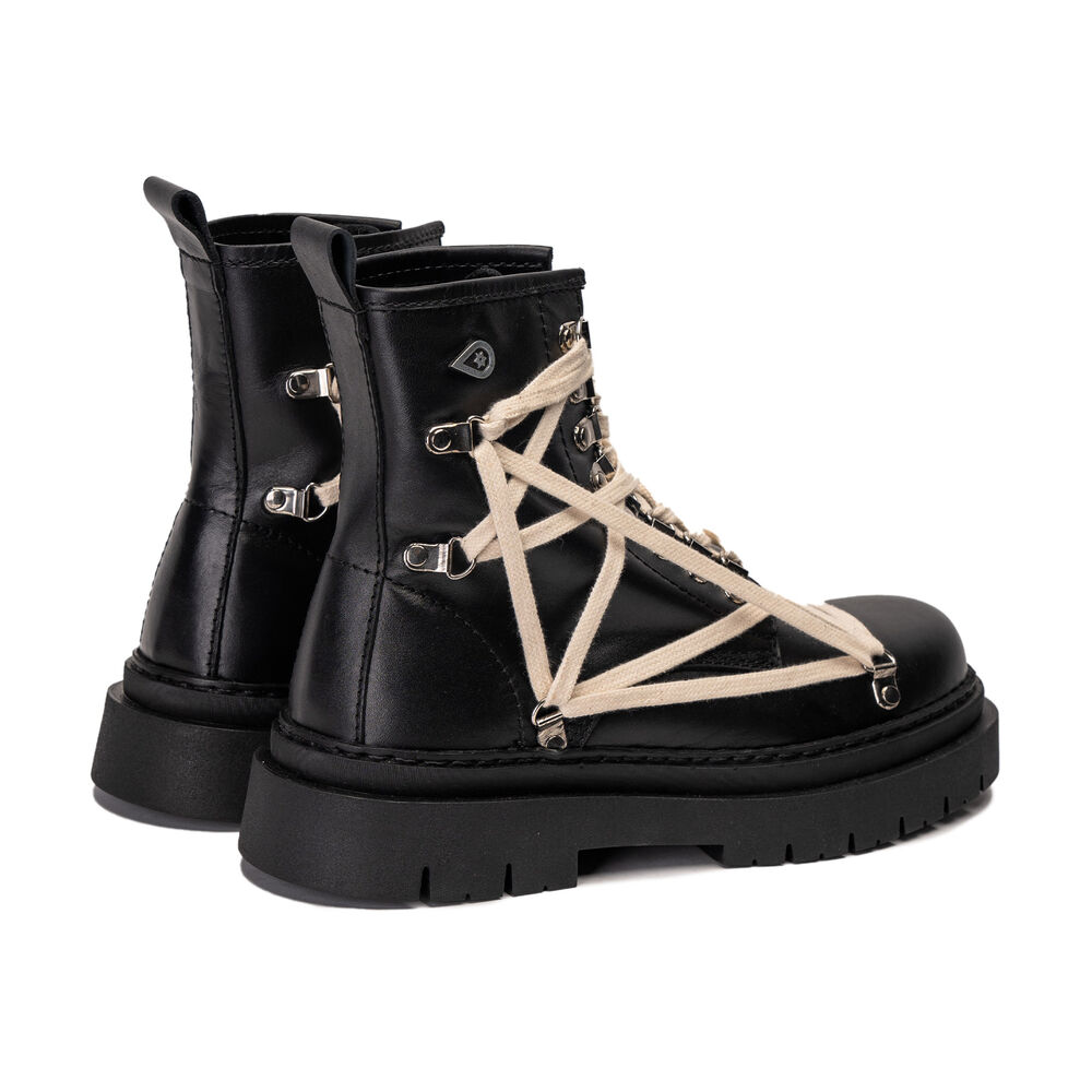 Bototo Cuero Astar Goth Negro Landazuri image number 3.0