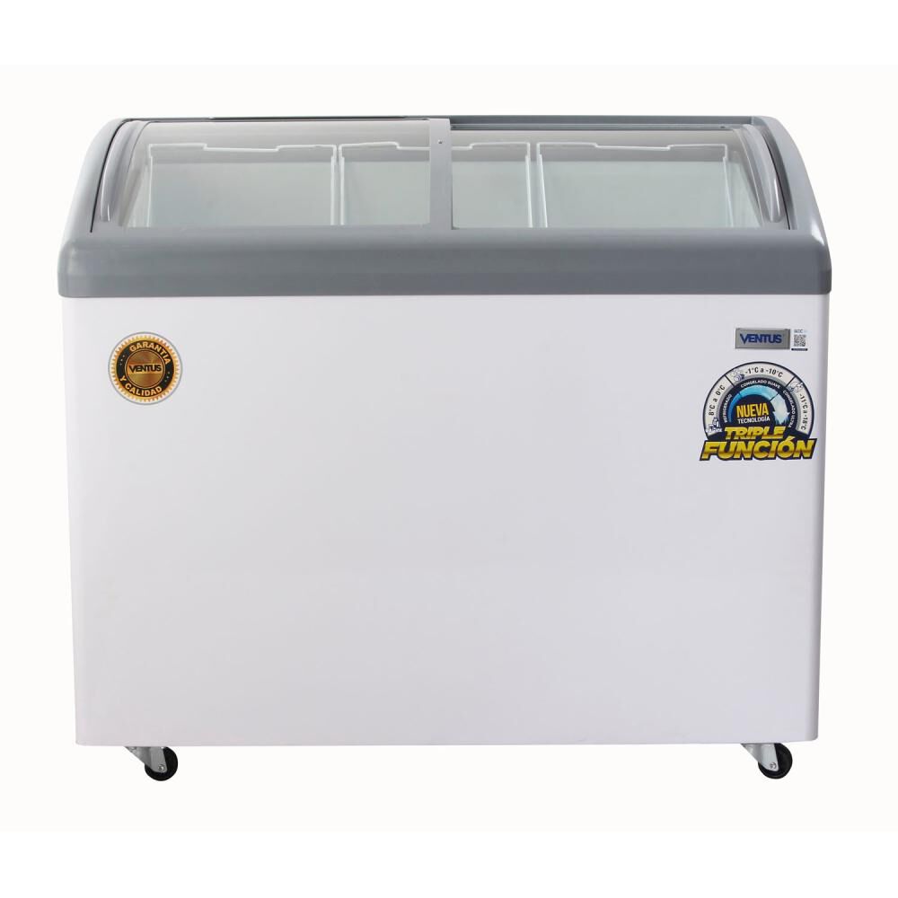 Freezer Horizontal Ventus CTV-340C / 336 Litros image number 0.0