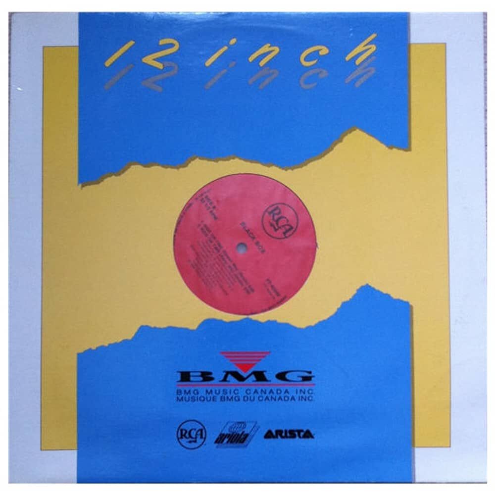 Black Box - Ride On Time | 12" Maxi Single Usado image number 0.0
