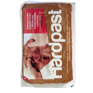 Pasta Modelar Arcilla Terracota Aire 1kg Hardpast - Ps