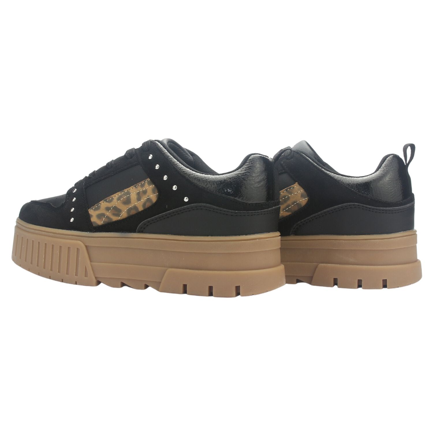 Zapatilla Mujer Chalada Troya-5 Negro Urbano image number 7.0