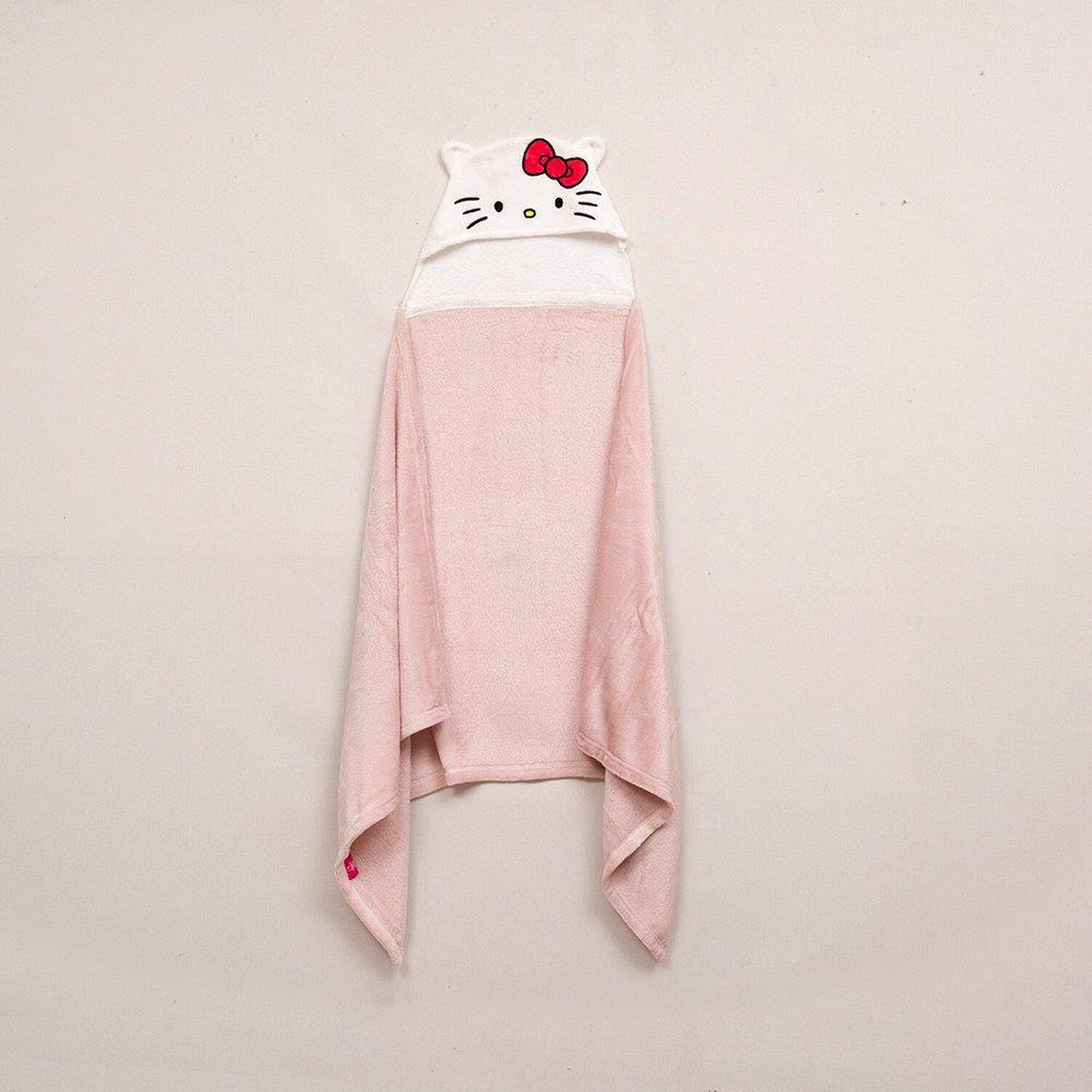 Manta Capucha 3d 70x150cm Kitty image number 1.0