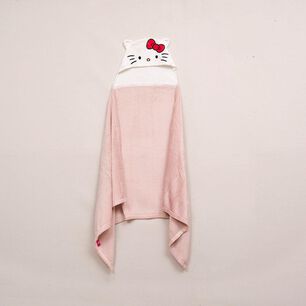 Manta Capucha 3d 70x150cm Kitty