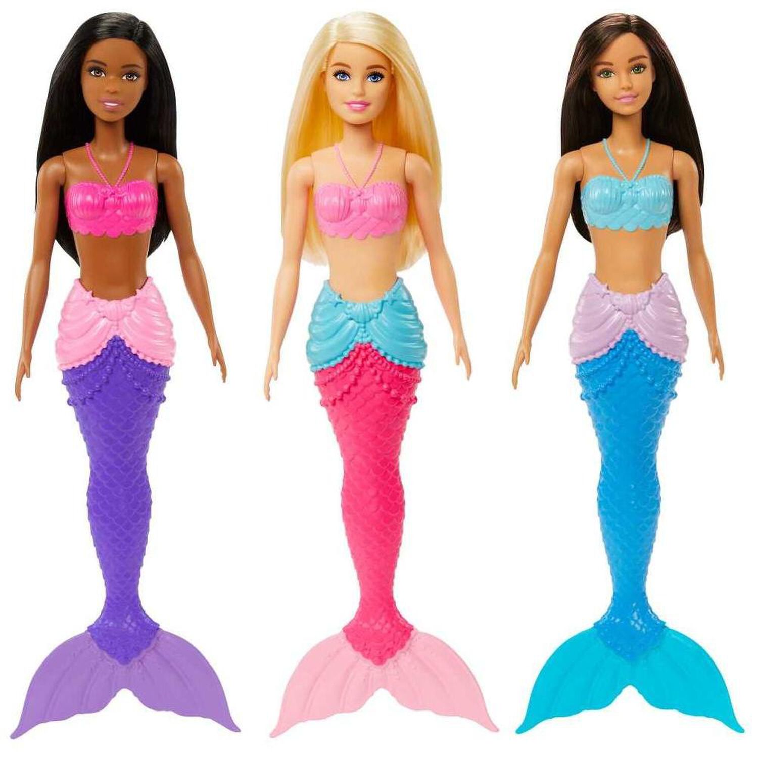 Mu&ntilde;eca Barbie Fantas&iacute;a Sirena image number 0.0