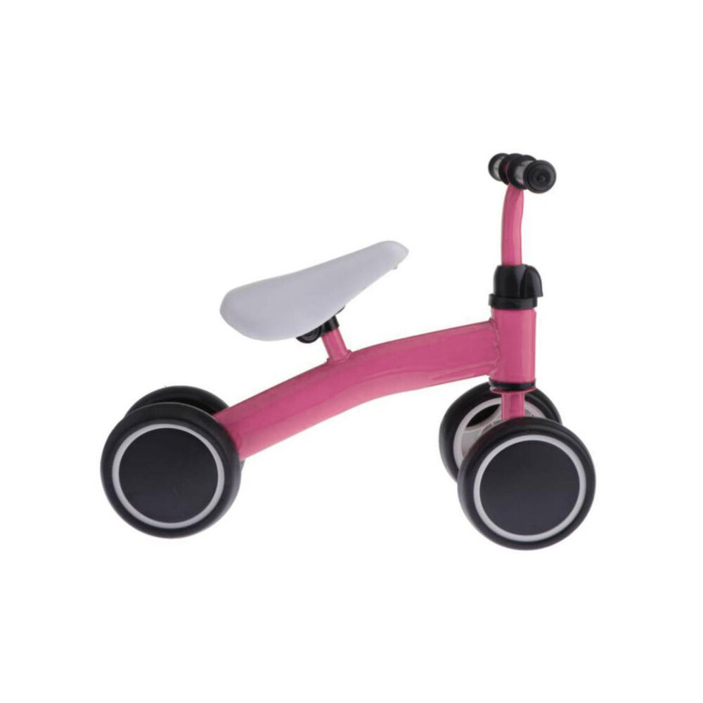 Triciclo Mini Bicicleta Equilibrio Aprendizaje Infantil Rosado image number 1.0