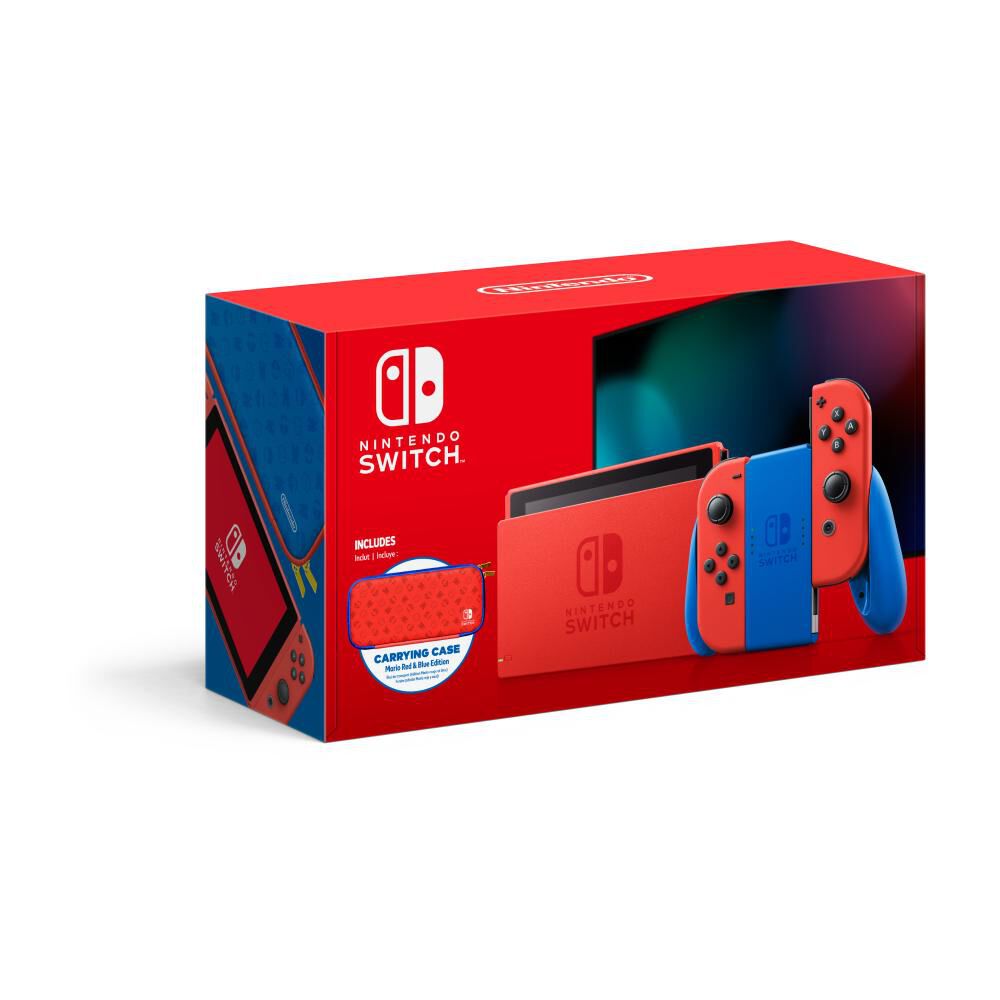 Consola Nintendo Switch Mario Red & Blue Edition image number 6.0