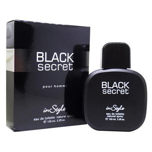 Instyle Black Secret Edt 100 Ml