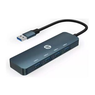 Adaptador Hub Usb 4 Puertos Usb 3.0 Dhc-ct100