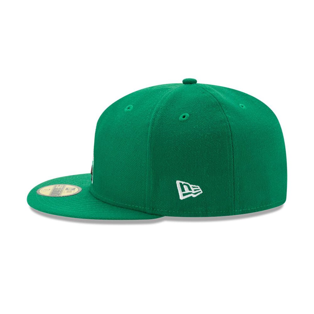Gorra 59fifty Boston Celtics Nba 59fifty Solid Team Verde image number 3.0