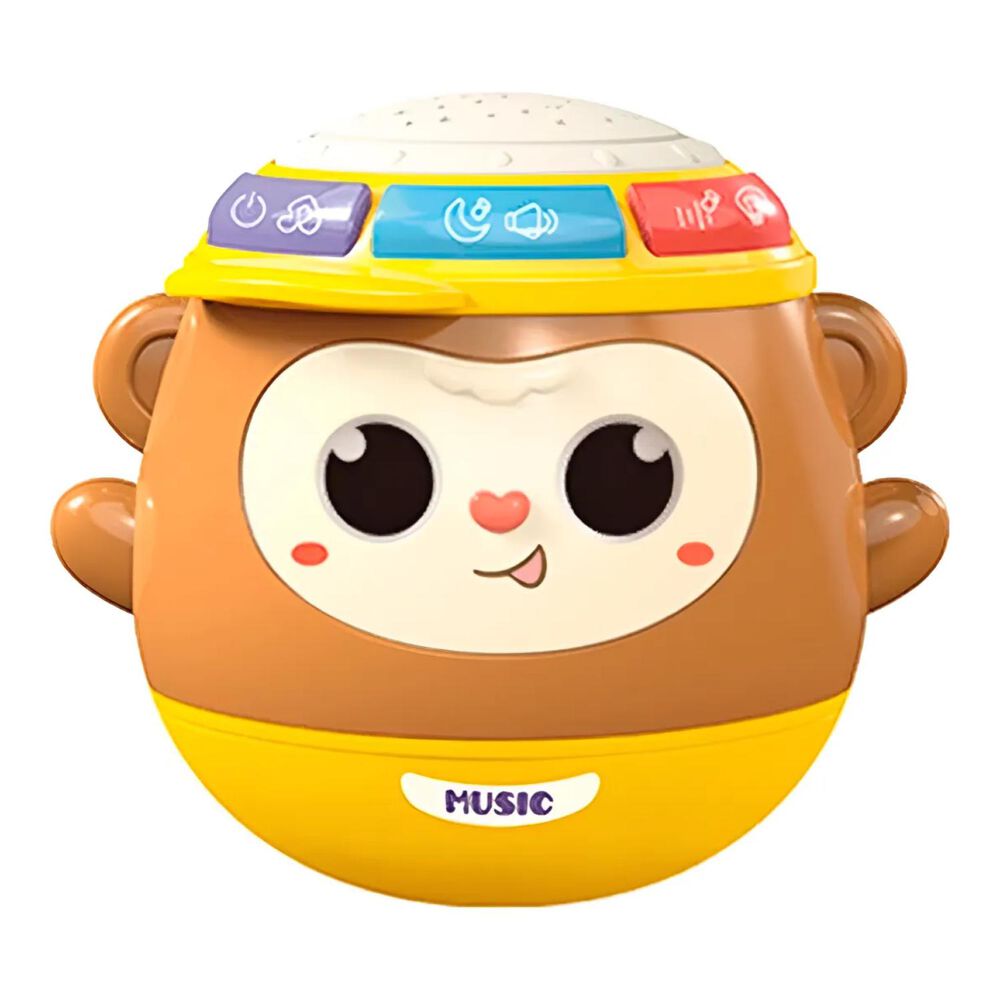 Juguete Tambor Musical Didactico Para Bebes Cafe Infantil image number 0.0