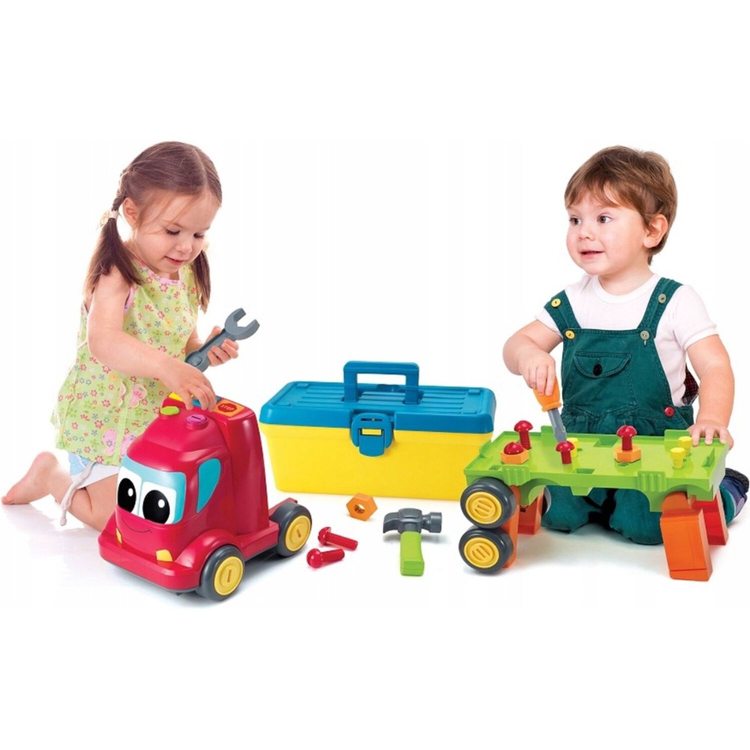 Juguete Camioncito Constructor Set Infantino image number 3.0
