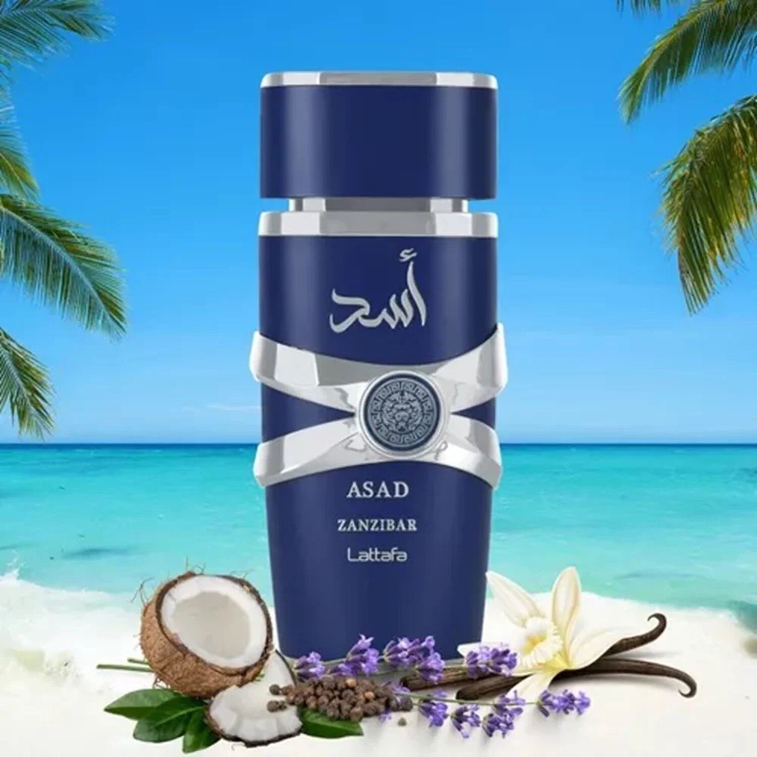 Asad Zanzibar 100 Ml Edp Lattafa image number 2.0