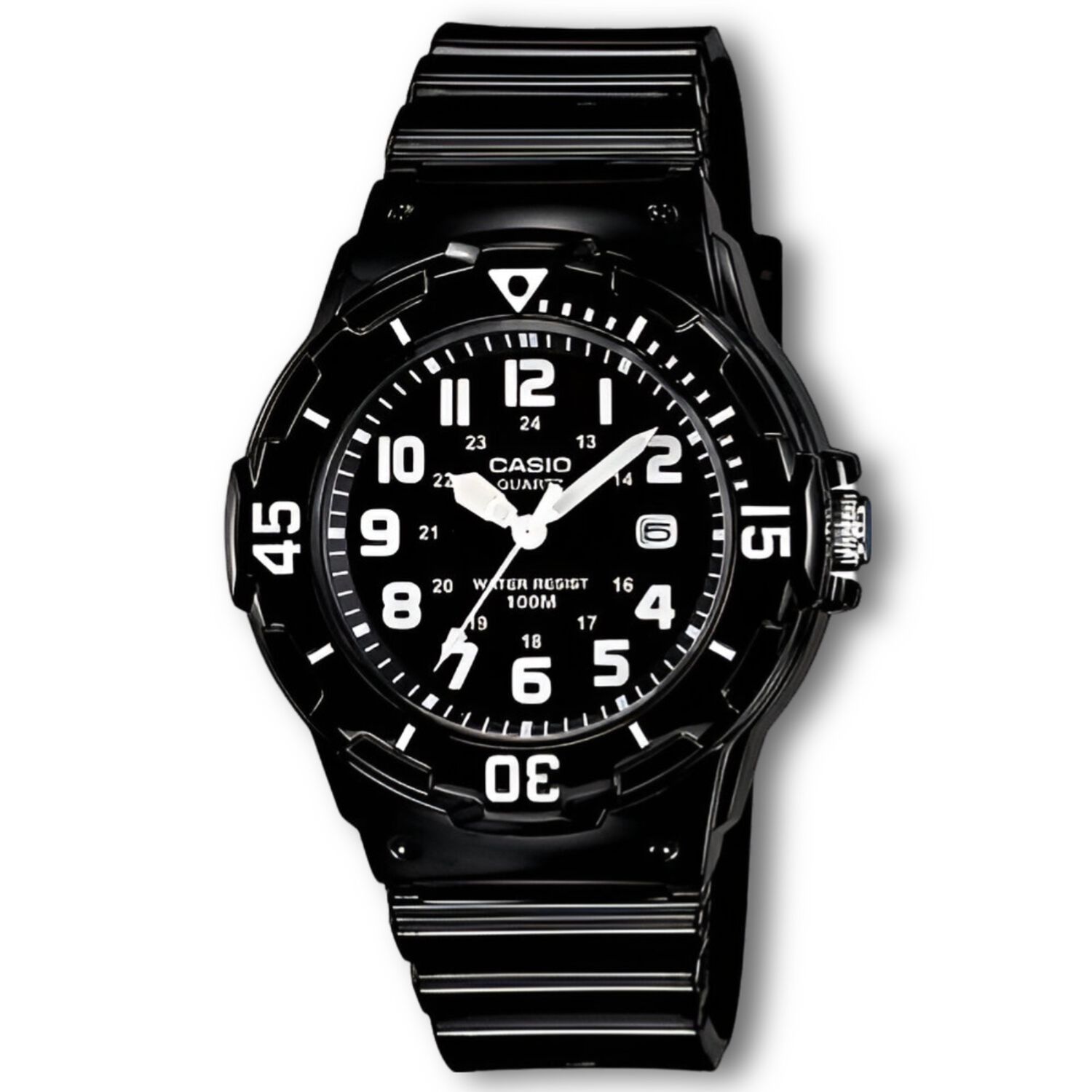 Reloj Casio De Ni&ntilde;a / Mujer Lrw-200h-1bvdf Negro image number 0.0