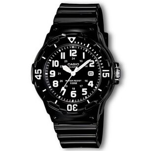 Reloj Casio De Ni&ntilde;a / Mujer Lrw-200h-1bvdf Negro