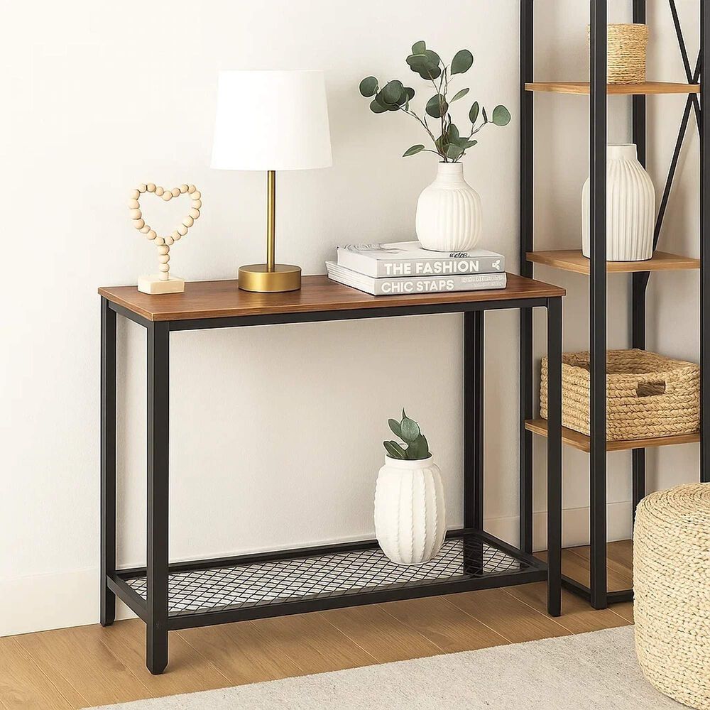 Arrimo Industrial Enrejado Vintage image number 3.0