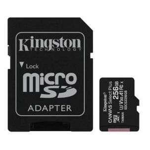 Tarjeta De Memoria Micro Sd 256gb Clase 10 Con Adaptador Sd