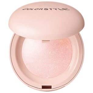 Iluminador En Polvo Seda Espejo Maquillaje Coral Glow