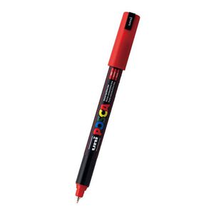 Marcador Acr&iacute;lico Rojo 1mr Posca
