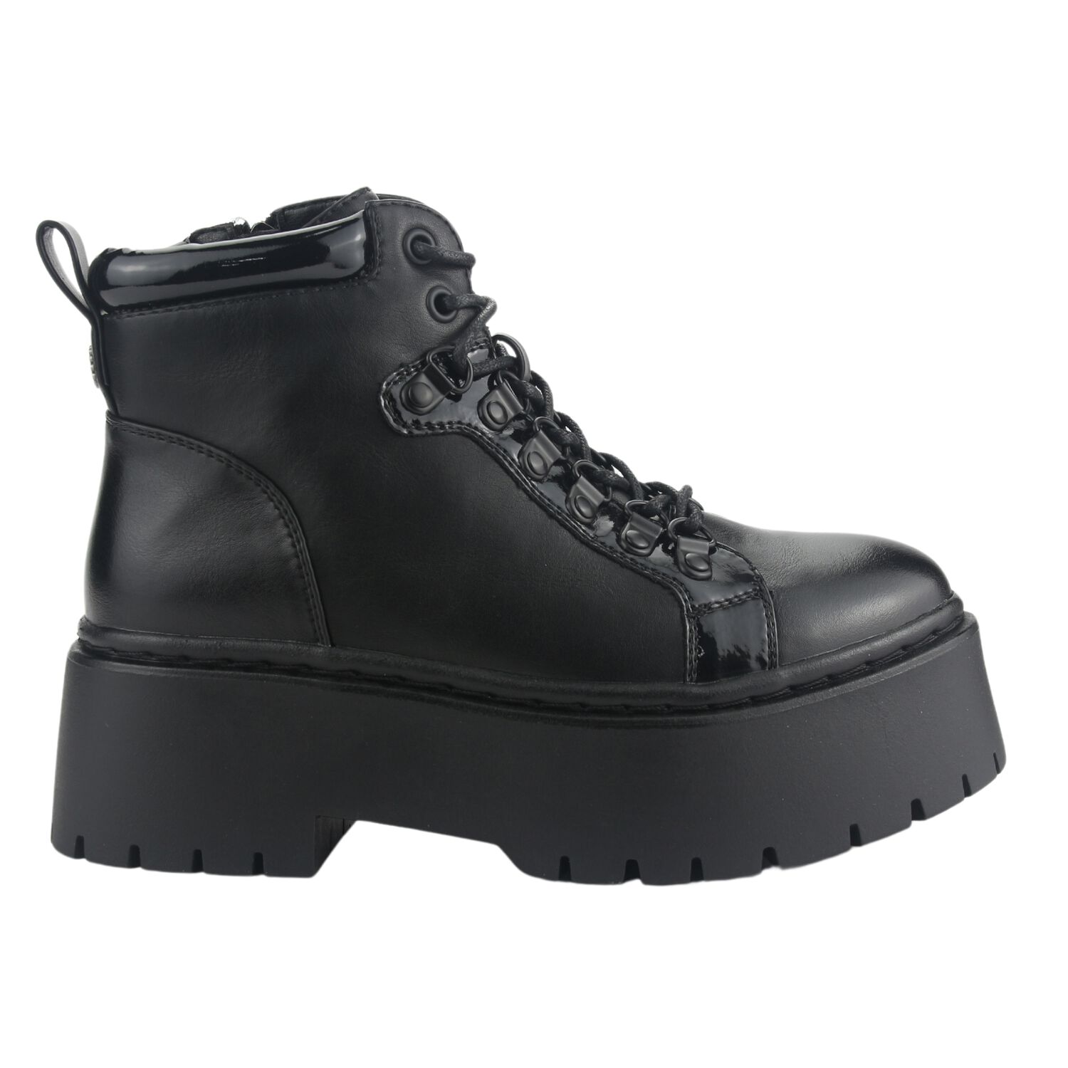 Botin Chalada Mujer Rust-21 Negro Plataforma image number 0.0