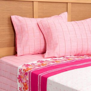 Sabana Estampada 144 Hilos Mashini 2 Plazas Tucan