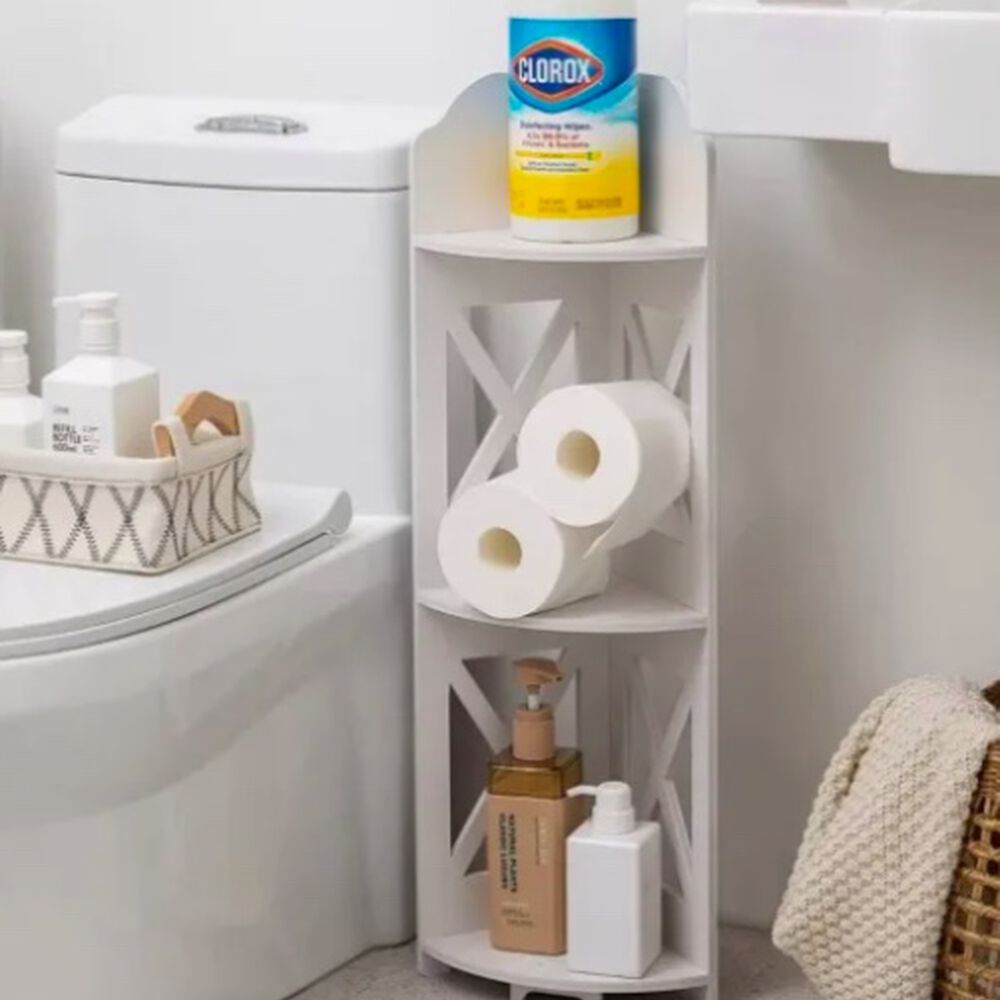 Estante De 3 Pisos Blanco image number 3.0