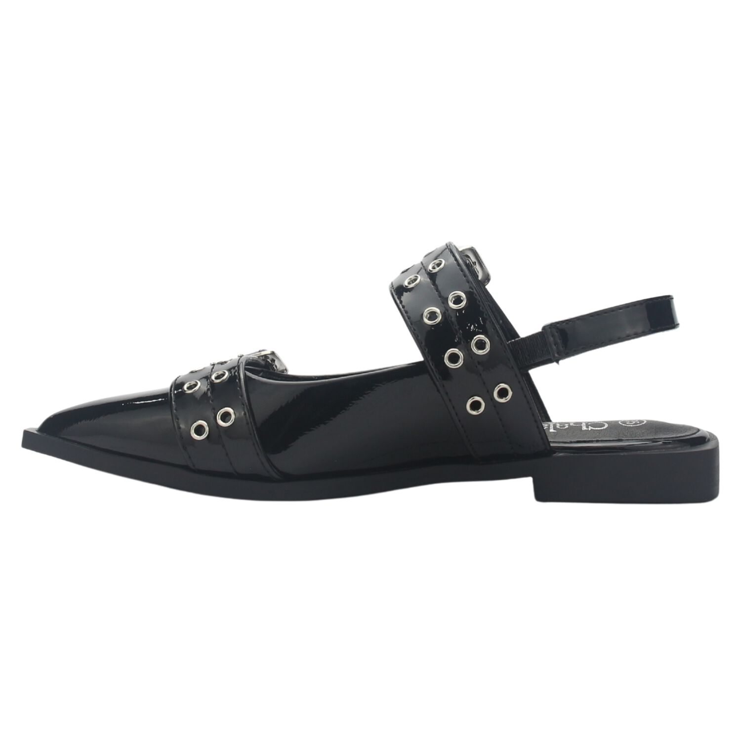 Ballerina Mujer Chalada Slik-21 Negro Casual image number 1.0