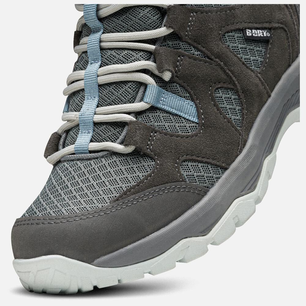 Zapatilla Outdoor Mujer Lippi Tellus Mid Waterproof image number 4.0