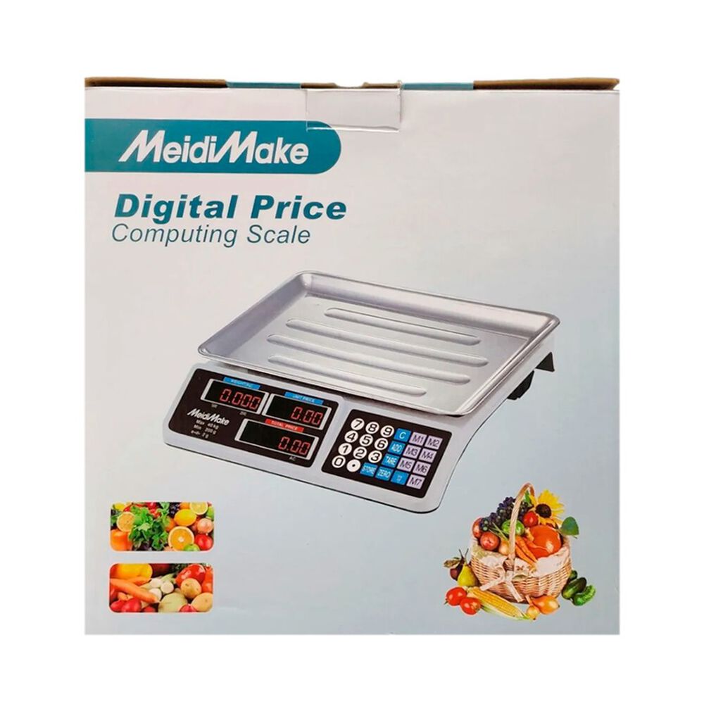 Peso Digital Pantalla Led Balanza 40 Kg image number 2.0