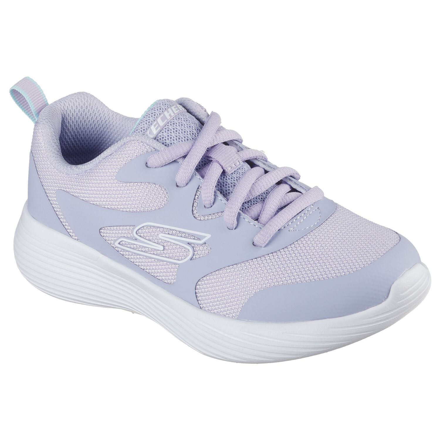 Zapatilla Skechers Go Run 400 V2 Ni&ntilde;a Morado image number 3.0