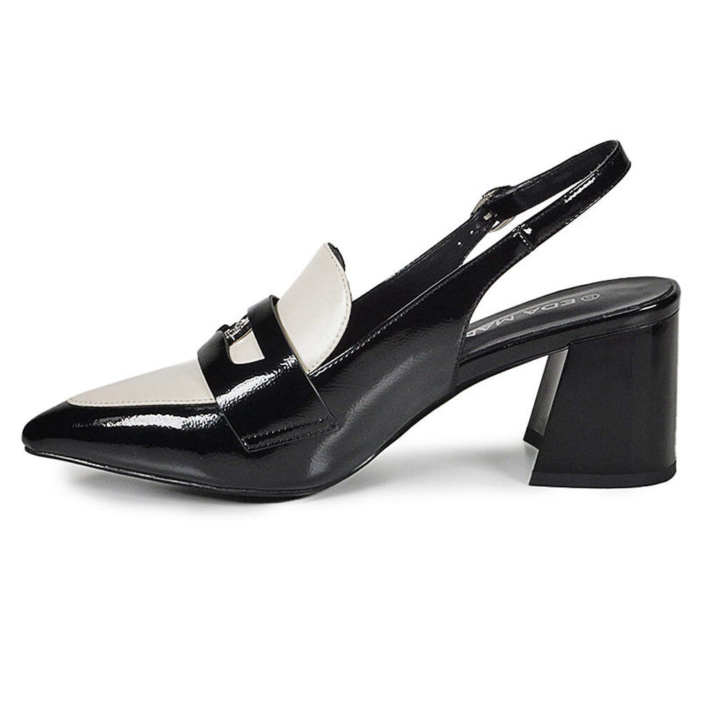 Zapato Rayen Negro image number 4.0