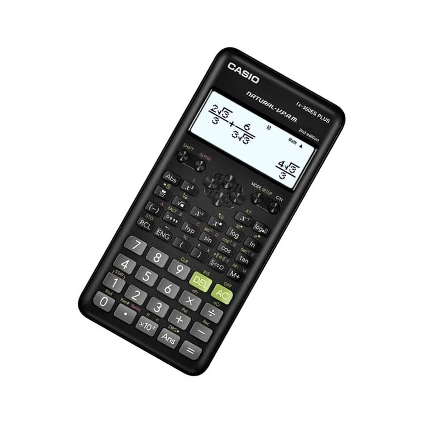 Calculadora Casio Cientifica Fx-350es Plus 2 + 252 Funciones image number 1.0
