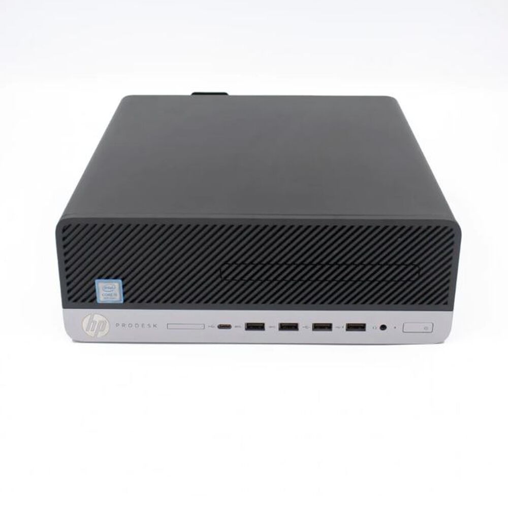 Pc Hp Prodesk 600 G5 Sff (i5-8va 16gb 512gb Ssd) + Teclado & Mouse Reacondicionado Grado A image number 2.0