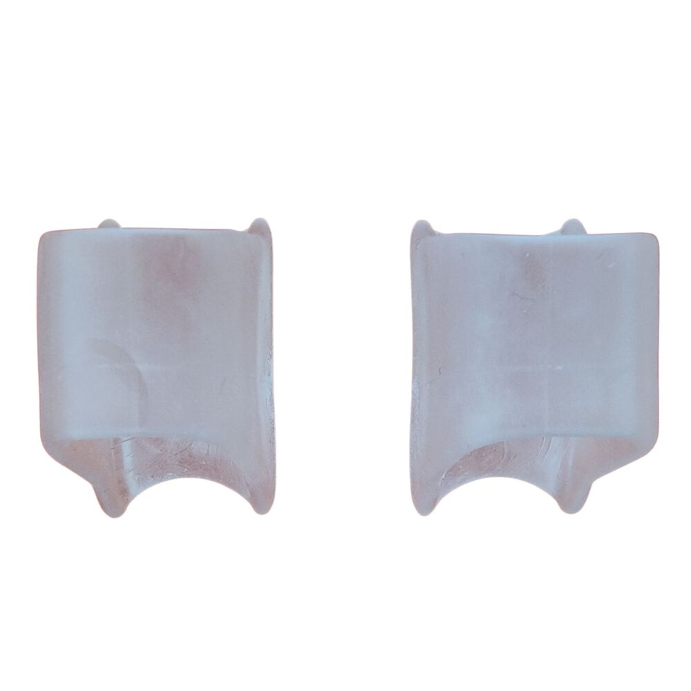 Par Corrector Dedos Pie Flexible Silicona Alineador Postura image number 3.0