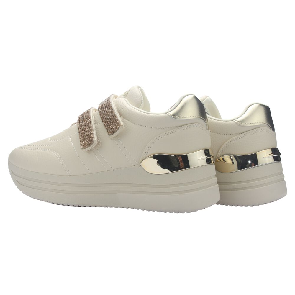 Zapatilla Mujer Chalada Valka-1 Beige Urbano image number 5.0