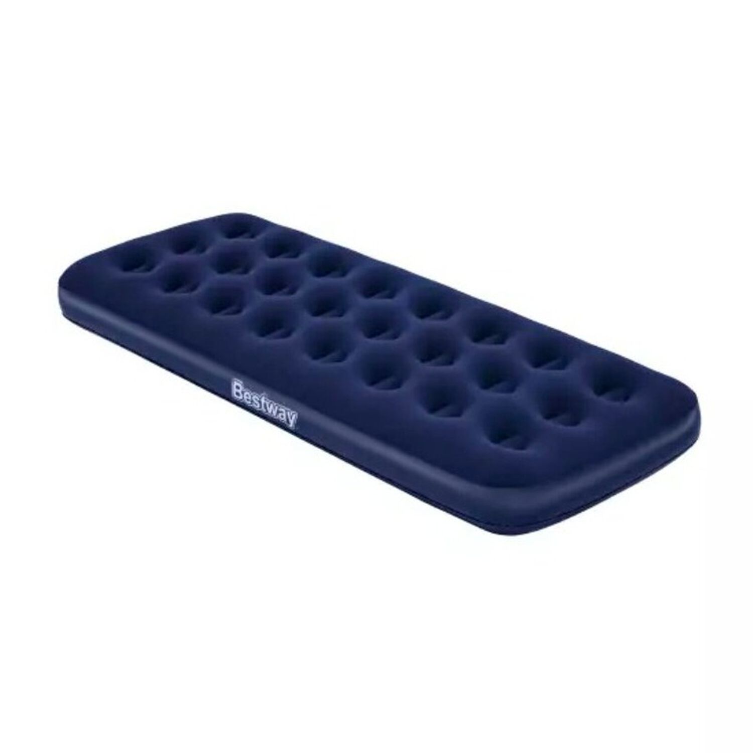 Cama Colch&oacute;n Inflable Individual 185x76x22cm Color Azul image number 0.0