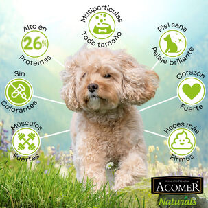 Alimento Para Perro Adulto Acomer Naturals 9kg