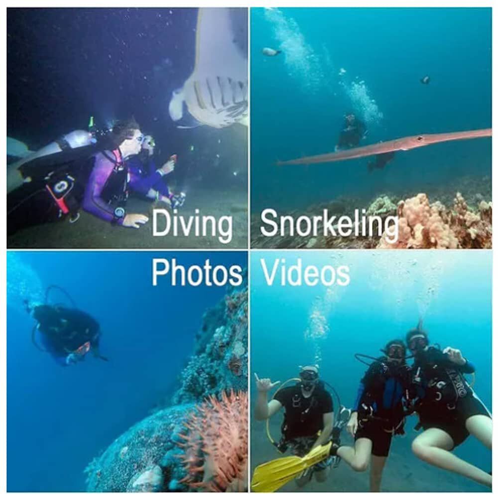 Carcasa Sumergible Buceo (15m) Para Iphone Samsung Huawei image number 3.0