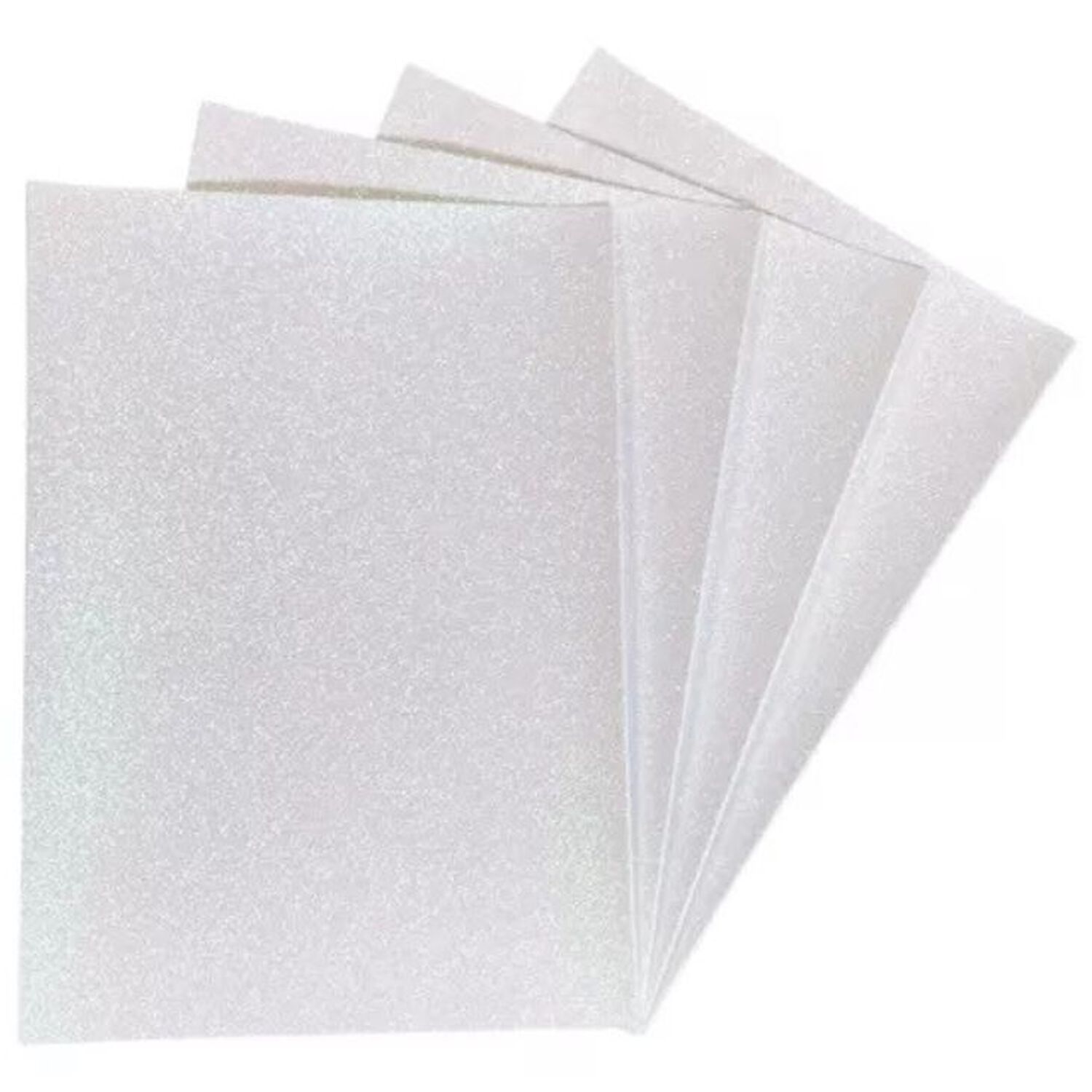Goma Eva Glitter 40x60cm 2mm Blanca Torre image number 1.0