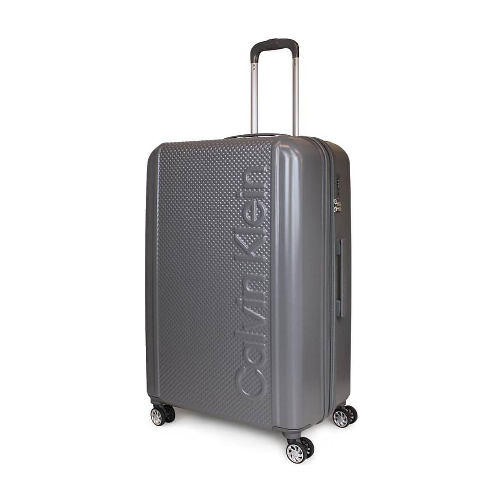 Maleta L Grande Rome 23kg Gris Oscuro Calvin Klein image number 5.0