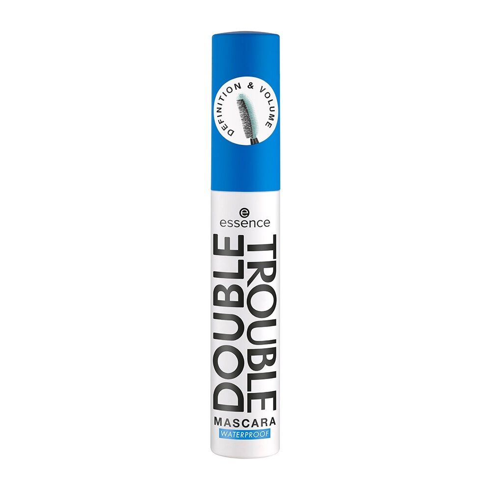 Mascara De Pesta&ntilde;as Volume Double Trouble A Prueba De Agua image number 0.0
