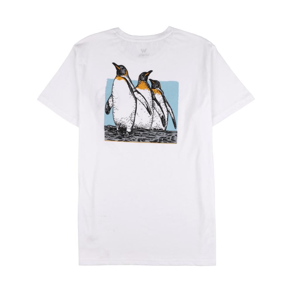 Polera Deportiva Manga Corta Cuello Redondo Hombre Wetland image number 1.0