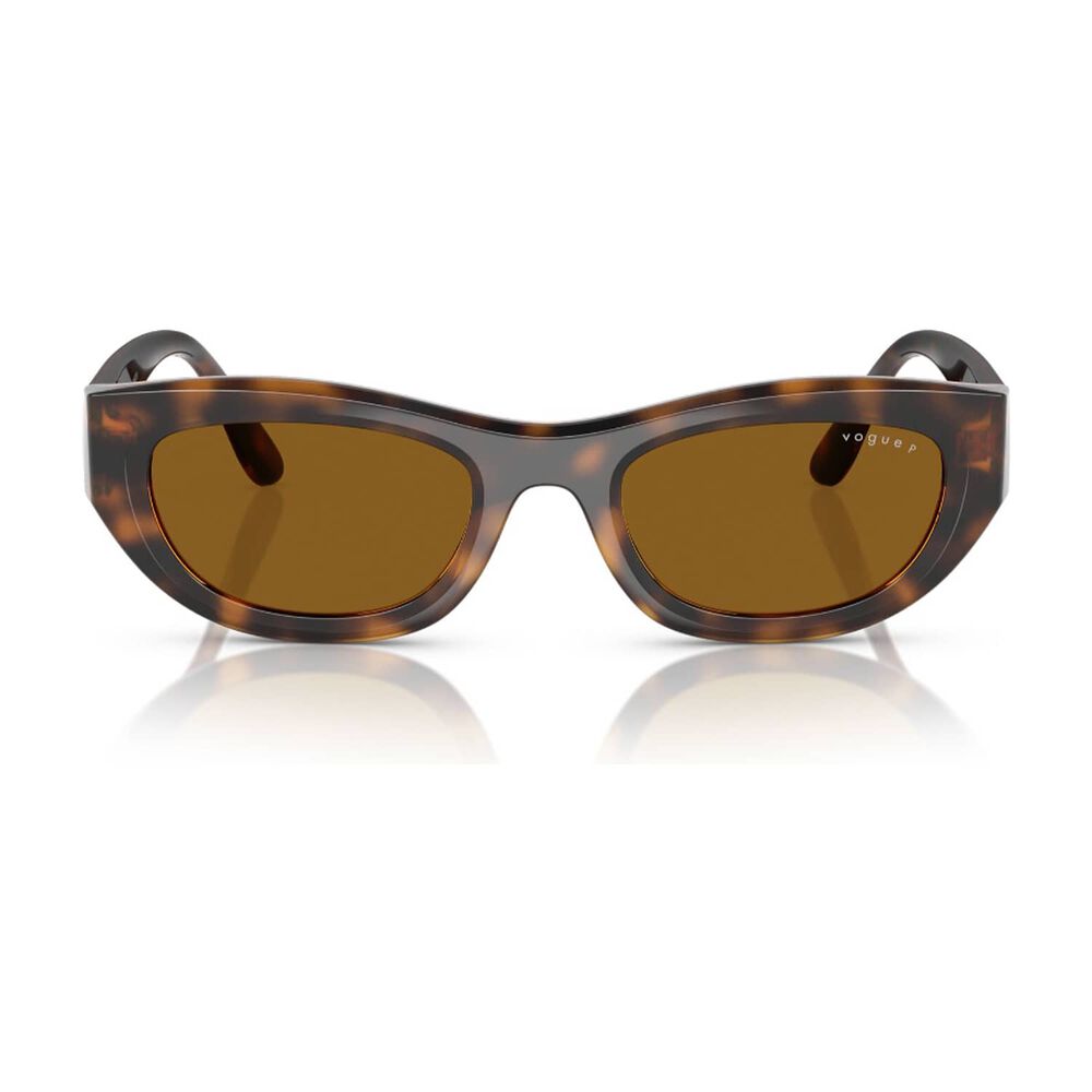 Lentes De Sol Havana Polarizados Vogue Eyewear image number 0.0