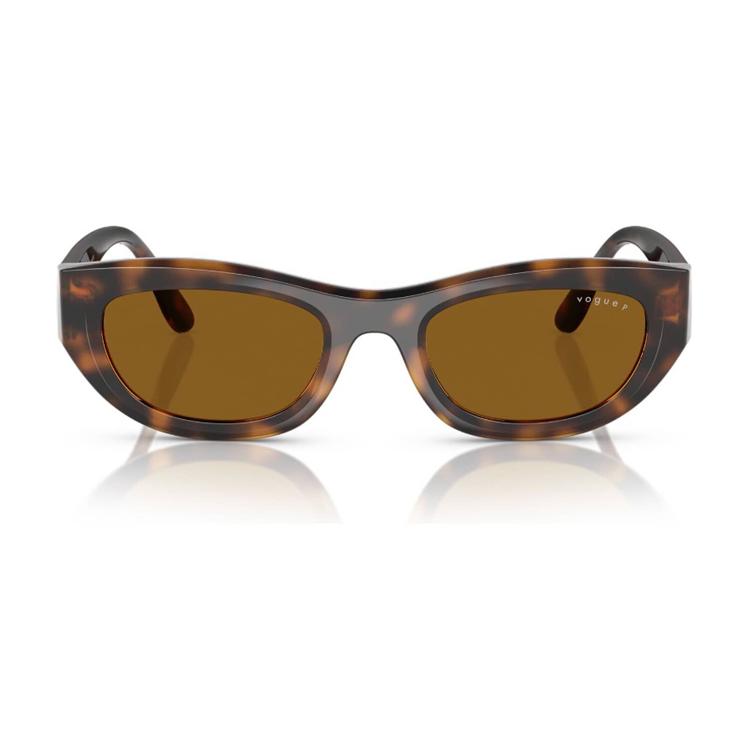 Lentes De Sol Havana Polarizados Vogue Eyewear image number 0.0