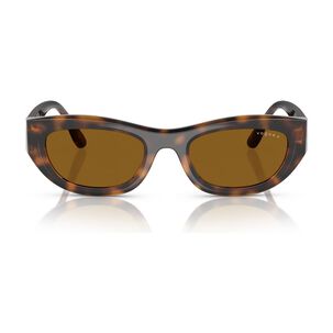 Lentes De Sol Havana Polarizados Vogue Eyewear