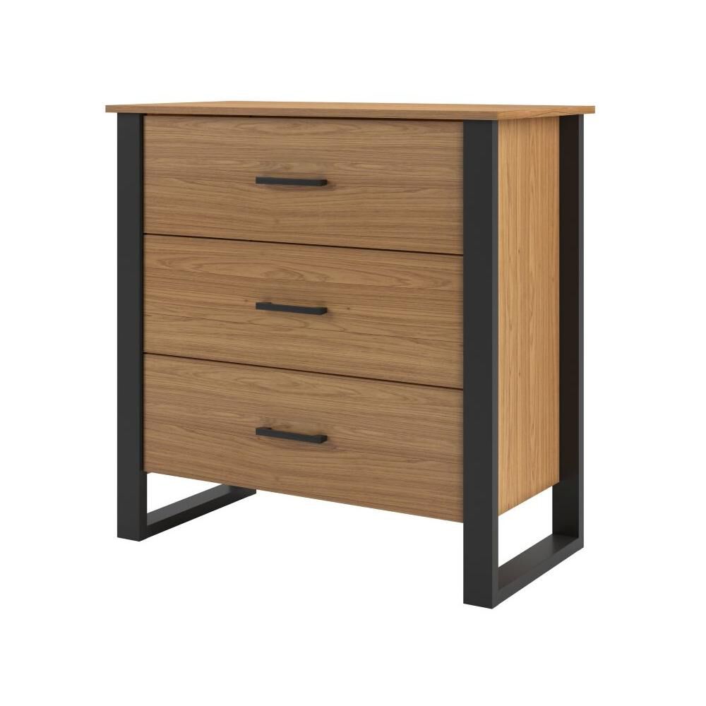 C&oacute;moda Roca Guayac&aacute;n Modular / 3 Cajones image number 0.0