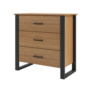 C&oacute;moda Roca Guayac&aacute;n Modular / 3 Cajones