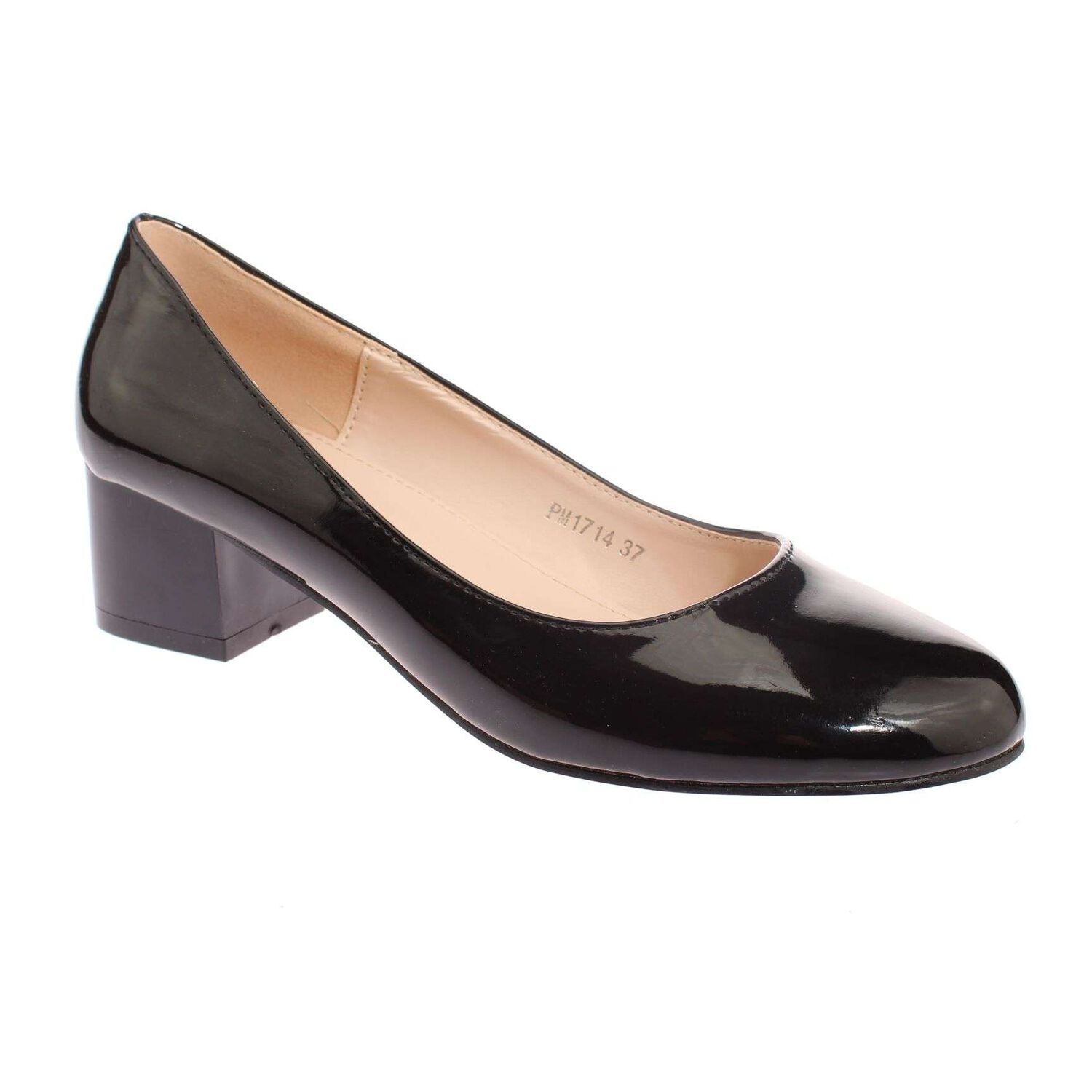 Zapato Negro Cellina Art. 5pm1714negro image number 0.0