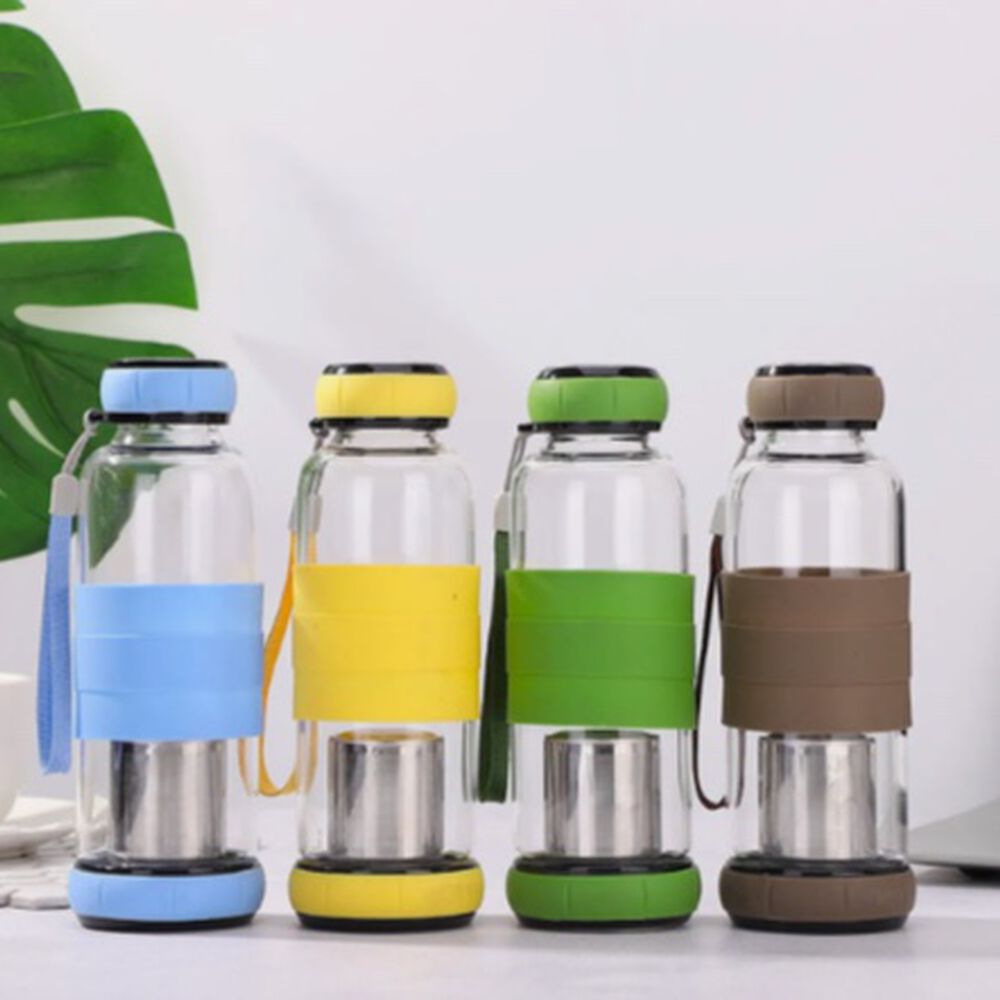 Botella Infusor Vidrio 550cc Bpa-free image number 2.0