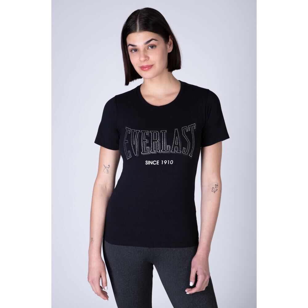 Polera M/c Reflect Negro Everlast image number 0.0
