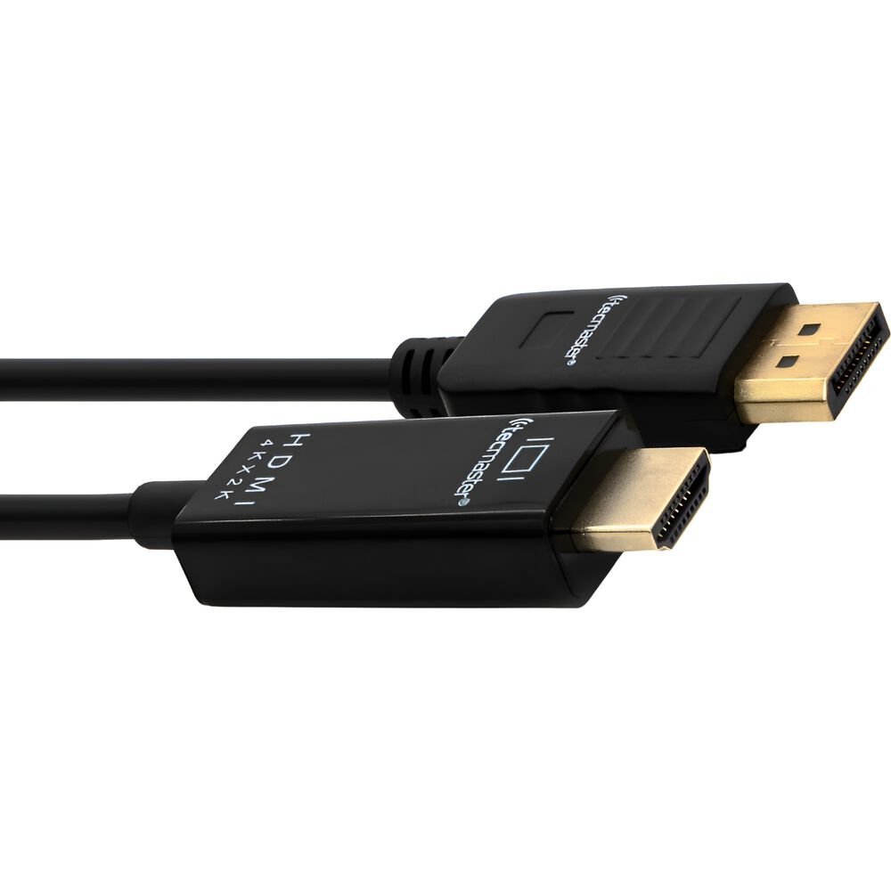 Cable Displayport Dp A Hdmi 4k Ultra Hd 1.8m Tm-100529 image number 4.0